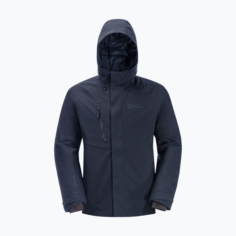 Куртка зимова чоловіча Jack Wolfskin Troposphere Ins синя 1115321_1010 6