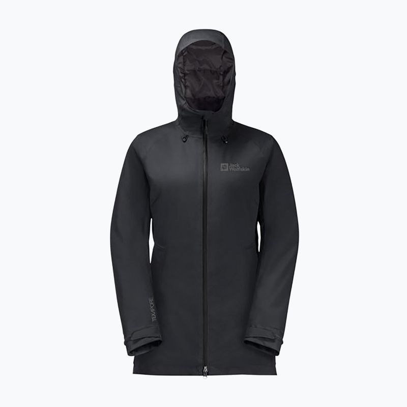 Куртка зимова жіноча Jack Wolfskin Stirnberg Ins black 7