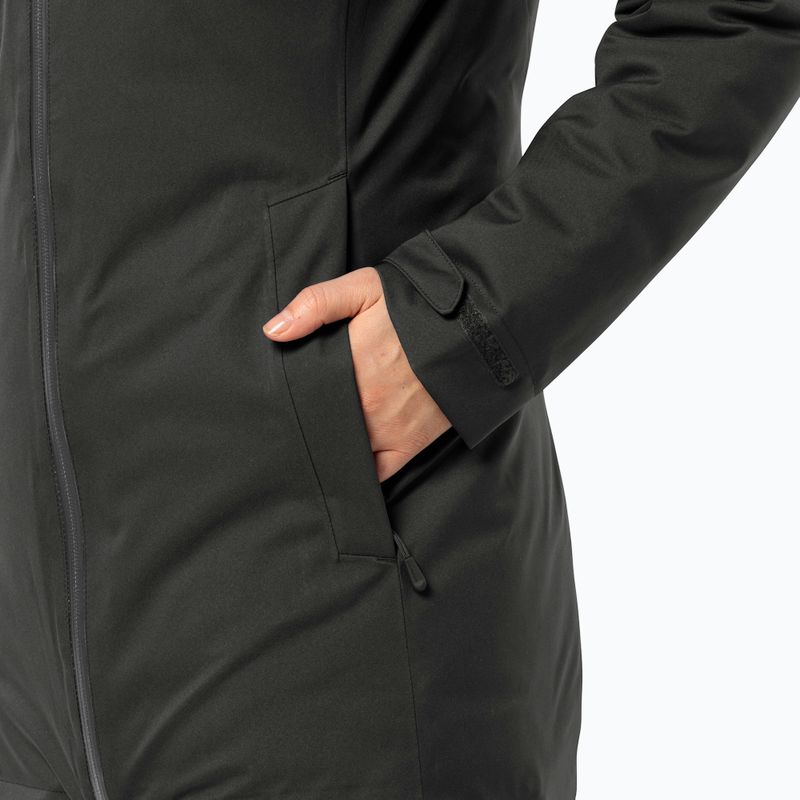 Куртка зимова жіноча Jack Wolfskin Stirnberg Ins black 5