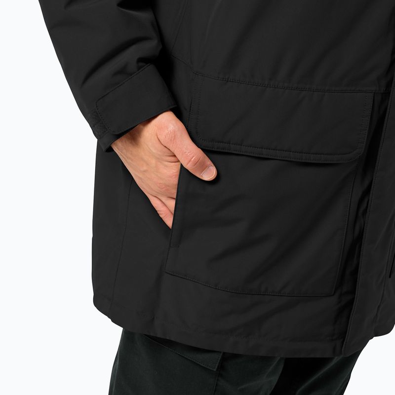 Куртка зимова чоловіча Jack Wolfskin Winterlager Parka black 4