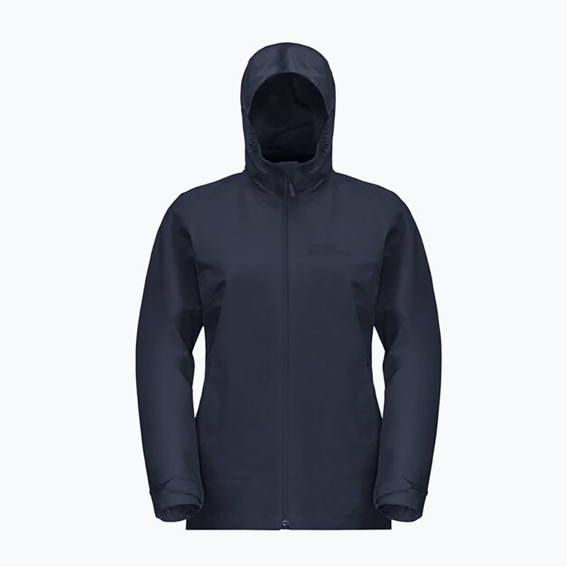 Куртка 3в1 жіноча Jack Wolfskin Moonrise 3In1 night blue 10