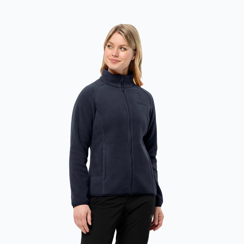 Куртка 3в1 жіноча Jack Wolfskin Moonrise 3In1 night blue 7