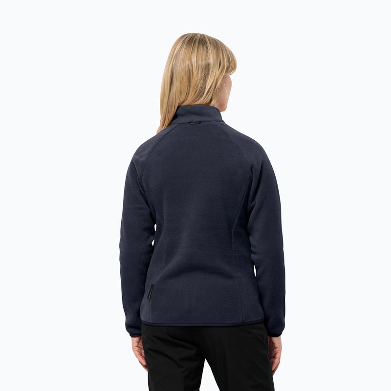 Куртка 3в1 жіноча Jack Wolfskin Moonrise 3In1 night blue 8