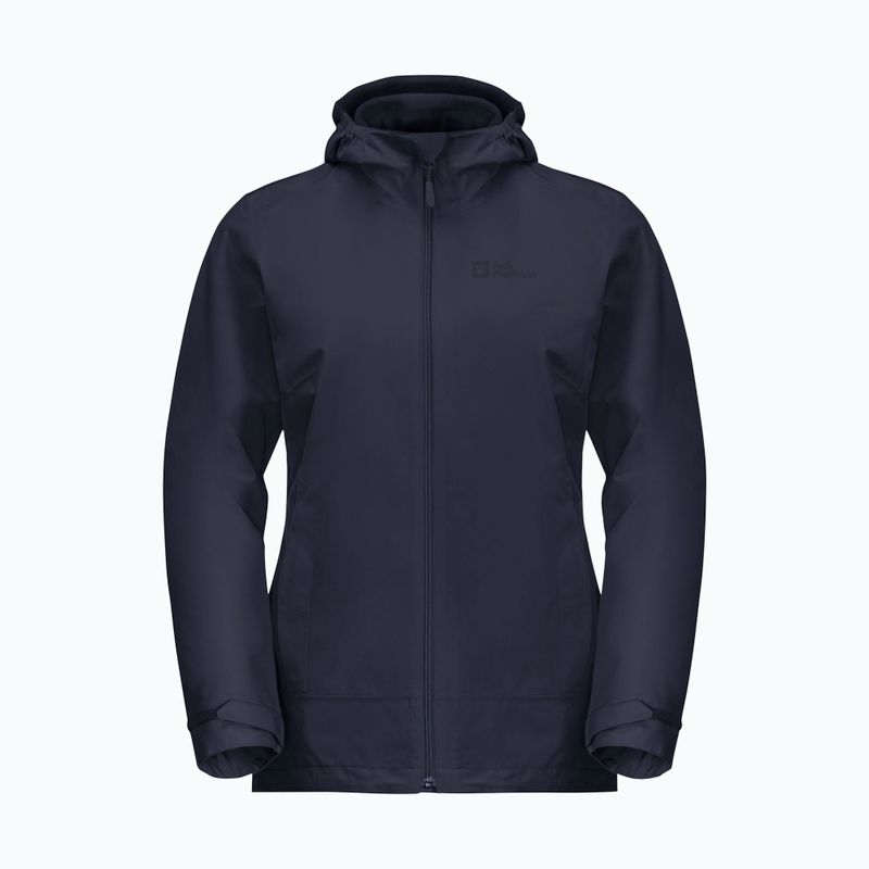 Куртка 3в1 жіноча Jack Wolfskin Moonrise 3In1 night blue 9