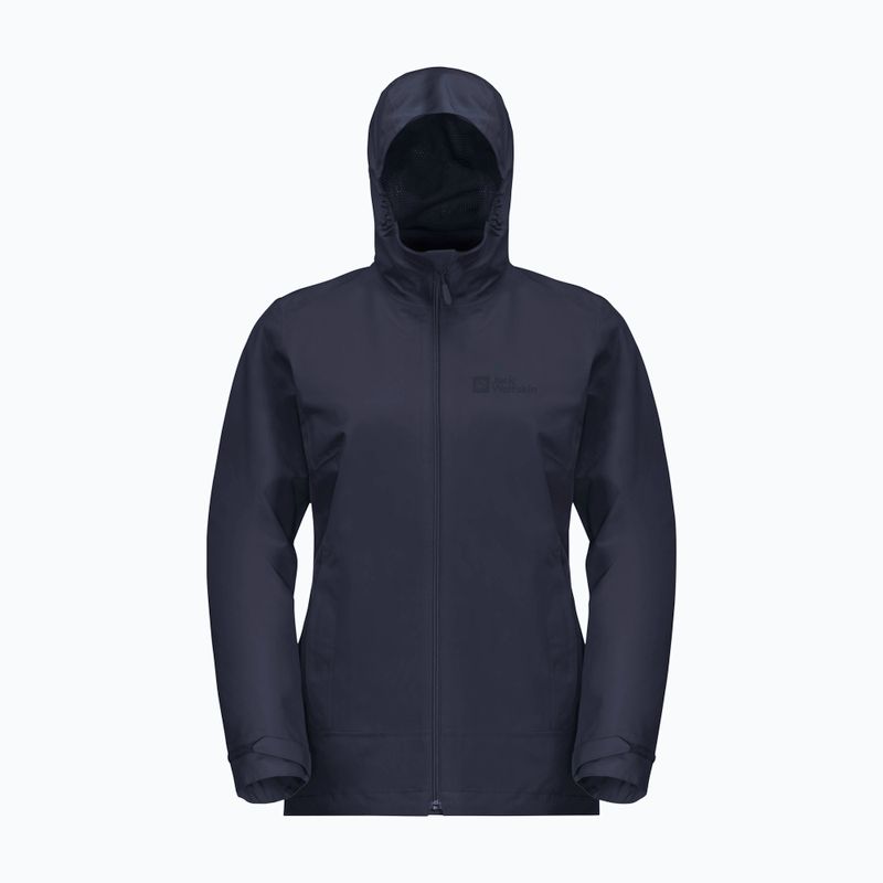 Куртка 3в1 жіноча Jack Wolfskin Moonrise 3In1 night blue 10