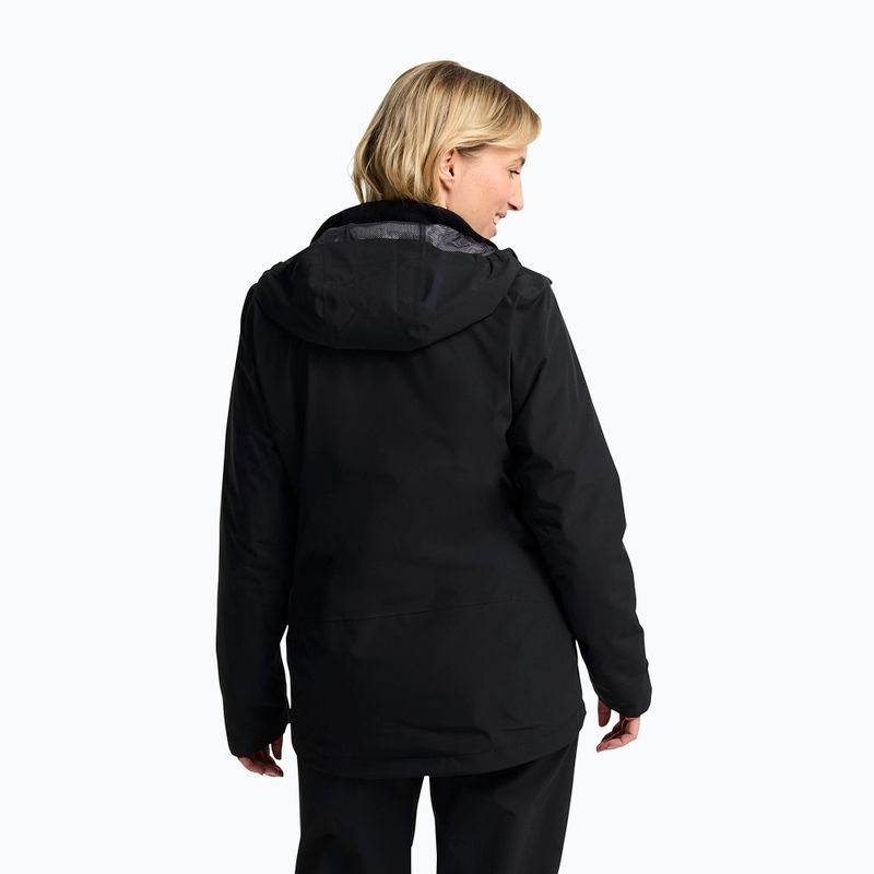 Жіноча куртка 3в1 Jack Wolfskin Moonrise 3In1 чорна 3