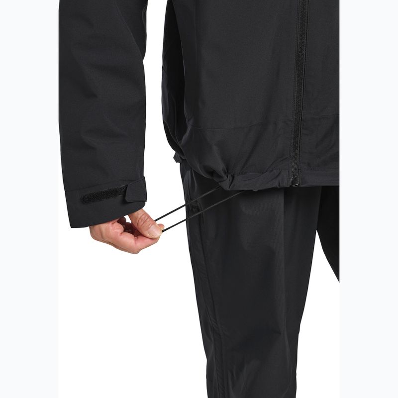 Жіноча куртка 3в1 Jack Wolfskin Moonrise 3In1 чорна 11