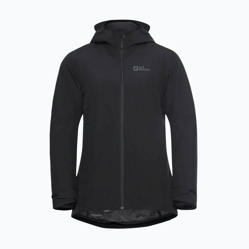 Жіноча куртка 3в1 Jack Wolfskin Moonrise 3In1 чорна 12