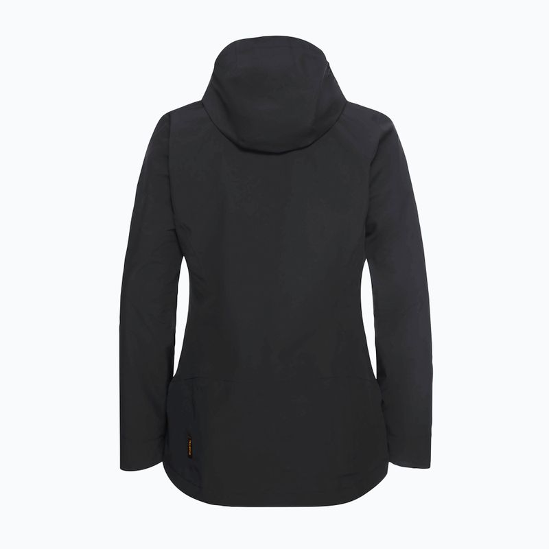 Жіноча куртка 3в1 Jack Wolfskin Moonrise 3In1 чорна 13