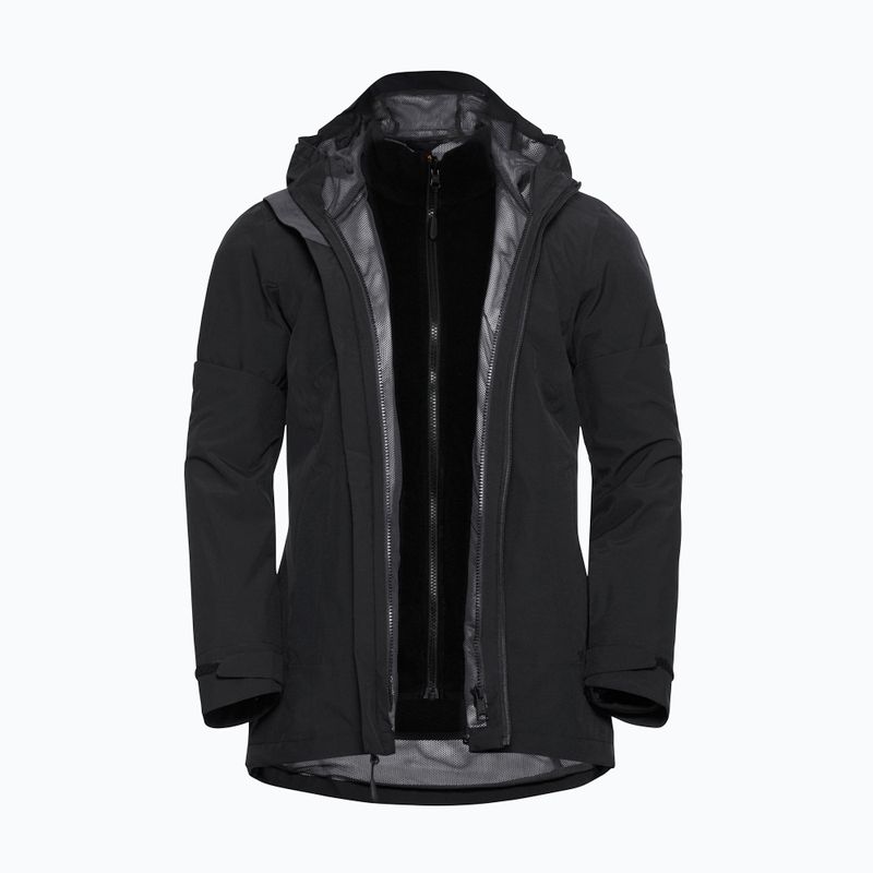 Жіноча куртка 3в1 Jack Wolfskin Moonrise 3In1 чорна 14
