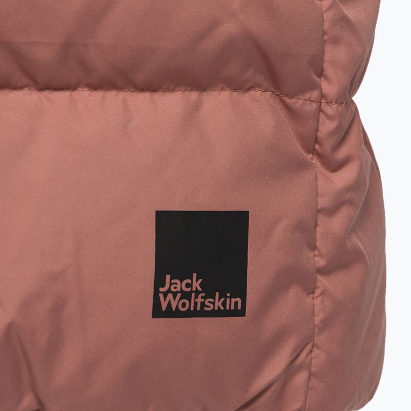 Пуховик жіночий Jack Wolfskin Frozen Palace коричневий 1204132_3068 10