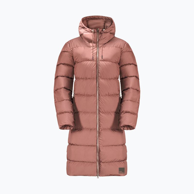 Пуховик жіночий Jack Wolfskin Frozen Palace коричневий 1204132_3068 11