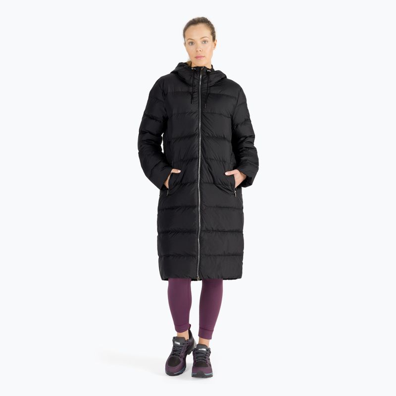 Пуховик жіночий Jack Wolfskin Frozen Palace чорний 1204132_6000 2