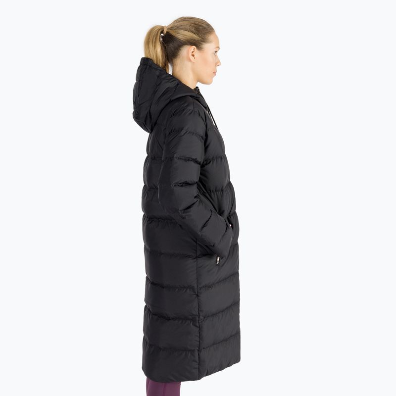 Пуховик жіночий Jack Wolfskin Frozen Palace чорний 1204132_6000 3