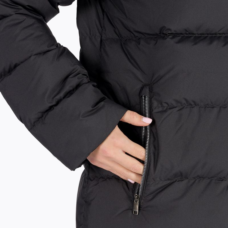 Пуховик жіночий Jack Wolfskin Frozen Palace чорний 1204132_6000 6