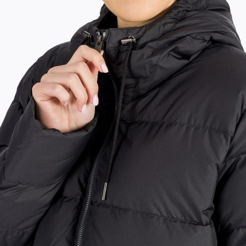 Пуховик жіночий Jack Wolfskin Frozen Palace чорний 1204132_6000 5