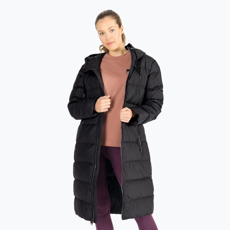 Пуховик жіночий Jack Wolfskin Frozen Palace чорний 1204132_6000 8