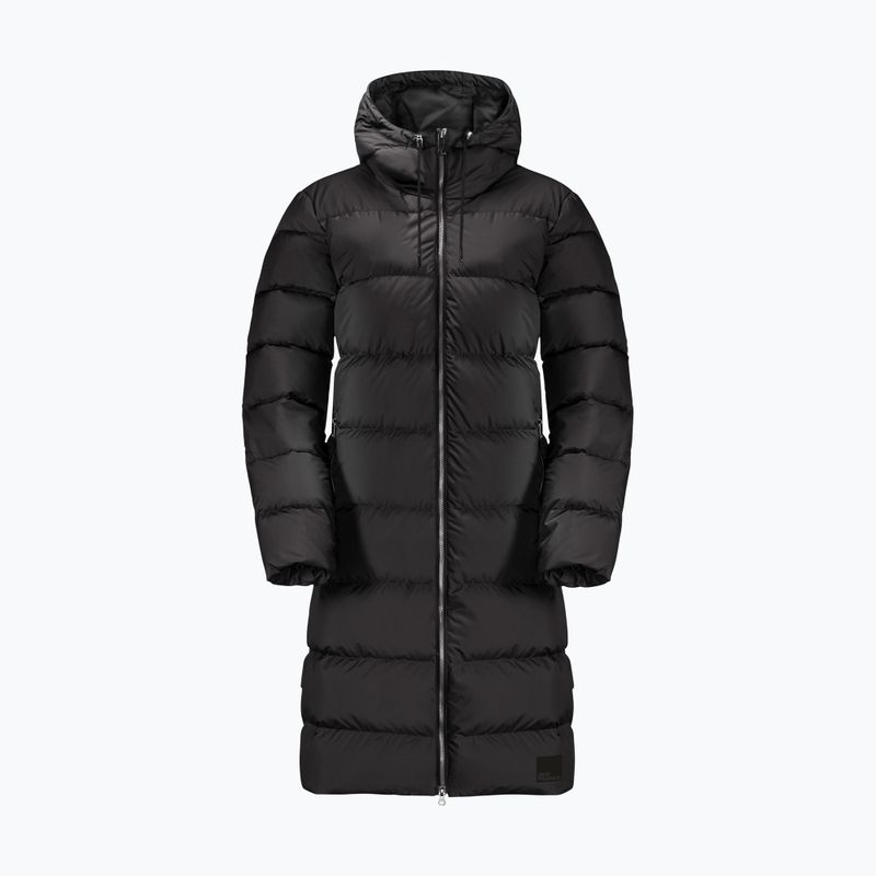 Пуховик жіночий Jack Wolfskin Frozen Palace чорний 1204132_6000 9