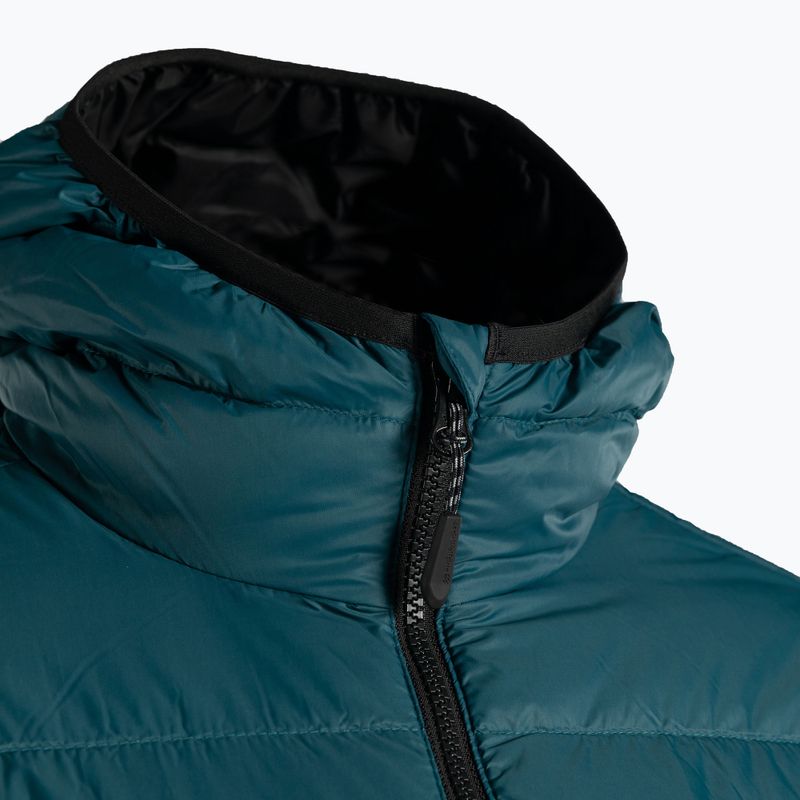 Пуховик чоловічий Jack Wolfskin Dna Tundra Down Hoody чорно-блакитний 1206612_4133_006 4