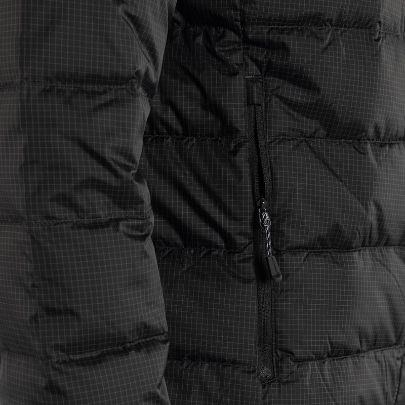 Пуховик чоловічий Jack Wolfskin Dna Tundra Down Hoody чорно-блакитний 1206612_4133_006 5