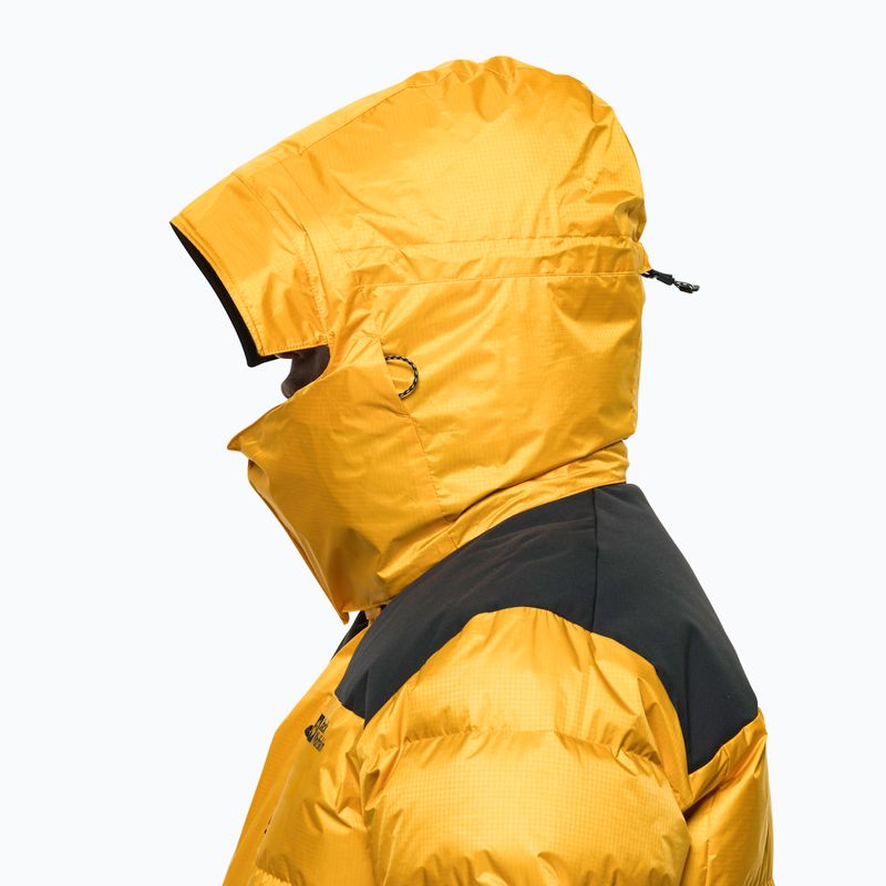 Пуховик чоловічий Jack Wolfskin 1995 Series Cook жовтий 1206751_3802 3