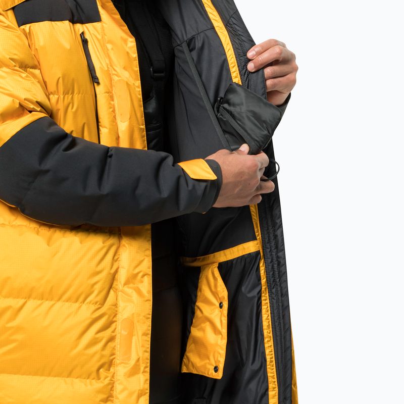 Пуховик чоловічий Jack Wolfskin 1995 Series Cook жовтий 1206751_3802 6