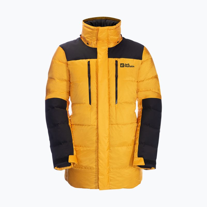Пуховик чоловічий Jack Wolfskin 1995 Series Cook жовтий 1206751_3802 8