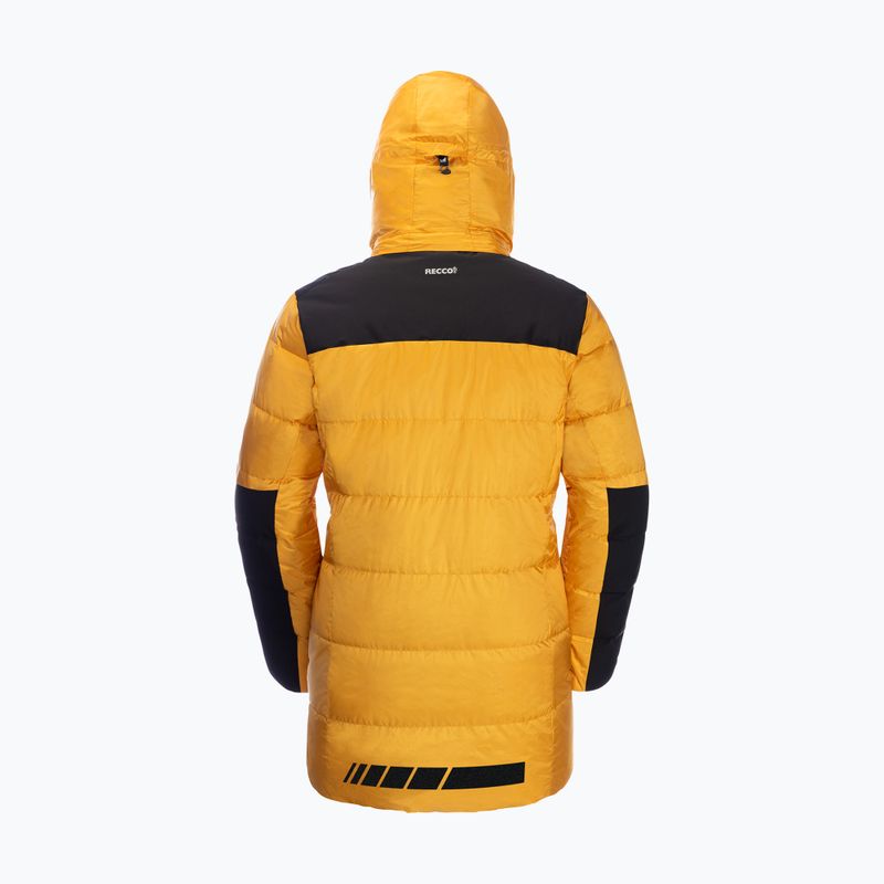 Пуховик чоловічий Jack Wolfskin 1995 Series Cook жовтий 1206751_3802 9