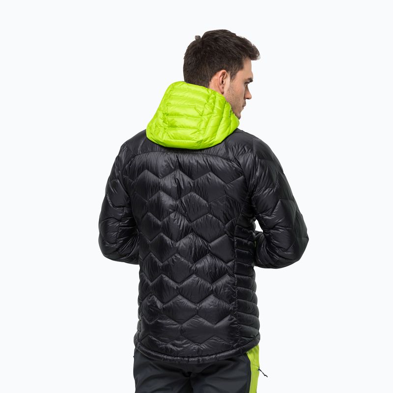 Куртка для скітуру чоловіча Jack Wolfskin Alpspitze Down Hoody сіра 1206771_6350 2