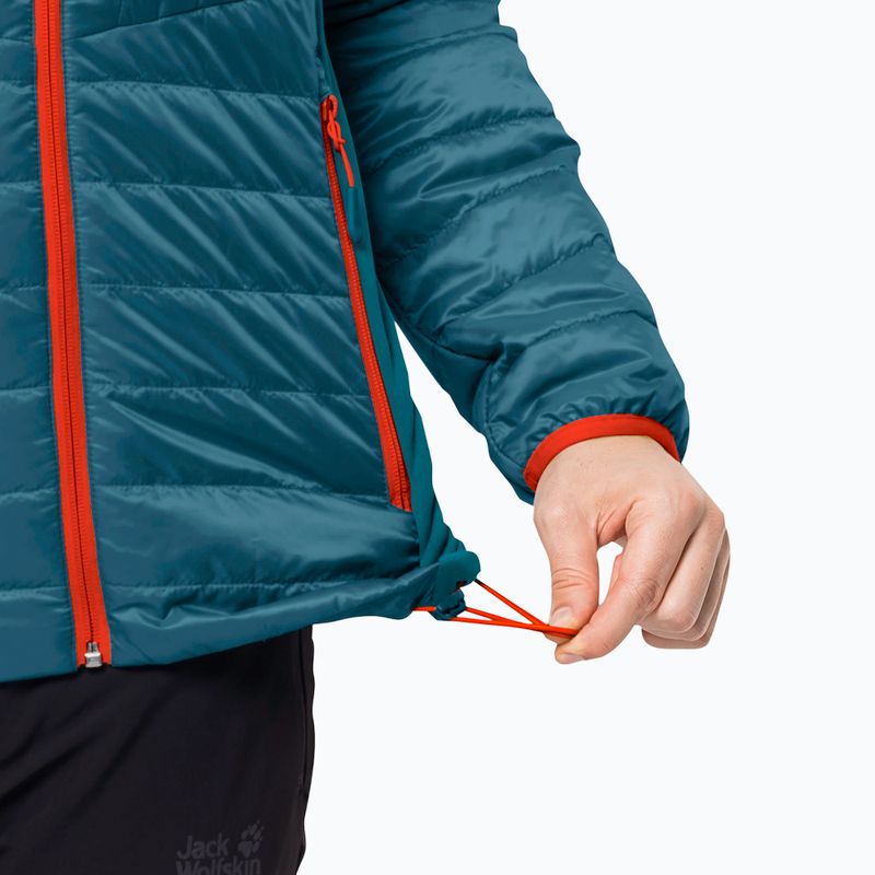 Пуховик чоловічий Jack Wolfskin Routeburn Pro Ins 1206861_4133 5