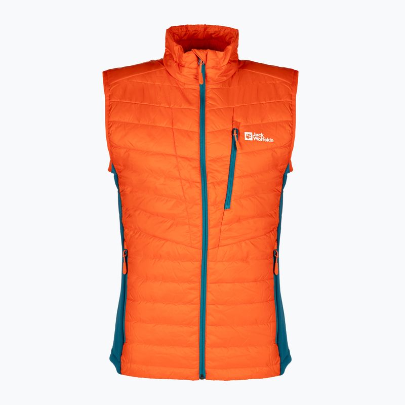 Жилет туристичний чоловічий Jack Wolfskin Routeburn Pro Ins помаранчевий 1206871_3017_002 6