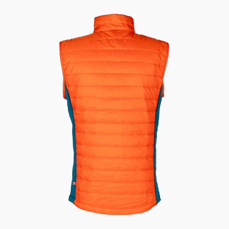 Жилет туристичний чоловічий Jack Wolfskin Routeburn Pro Ins помаранчевий 1206871_3017_002 7