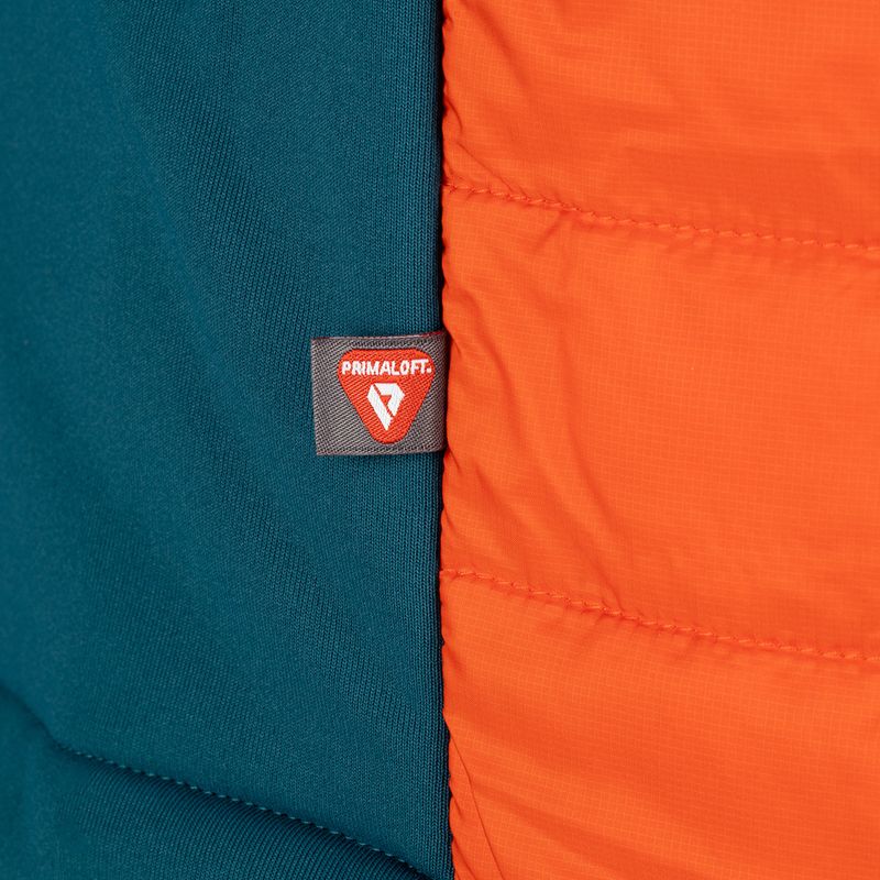 Жилет туристичний чоловічий Jack Wolfskin Routeburn Pro Ins помаранчевий 1206871_3017_002 10
