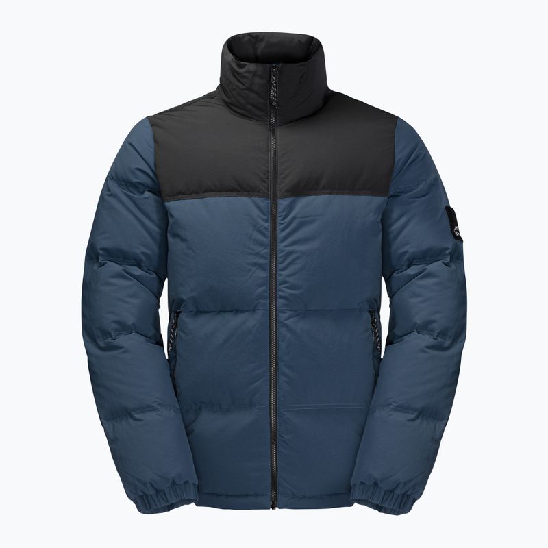 Пуховик чоловічий Jack Wolfskin Alex Down синій 1206911_1383_004 6