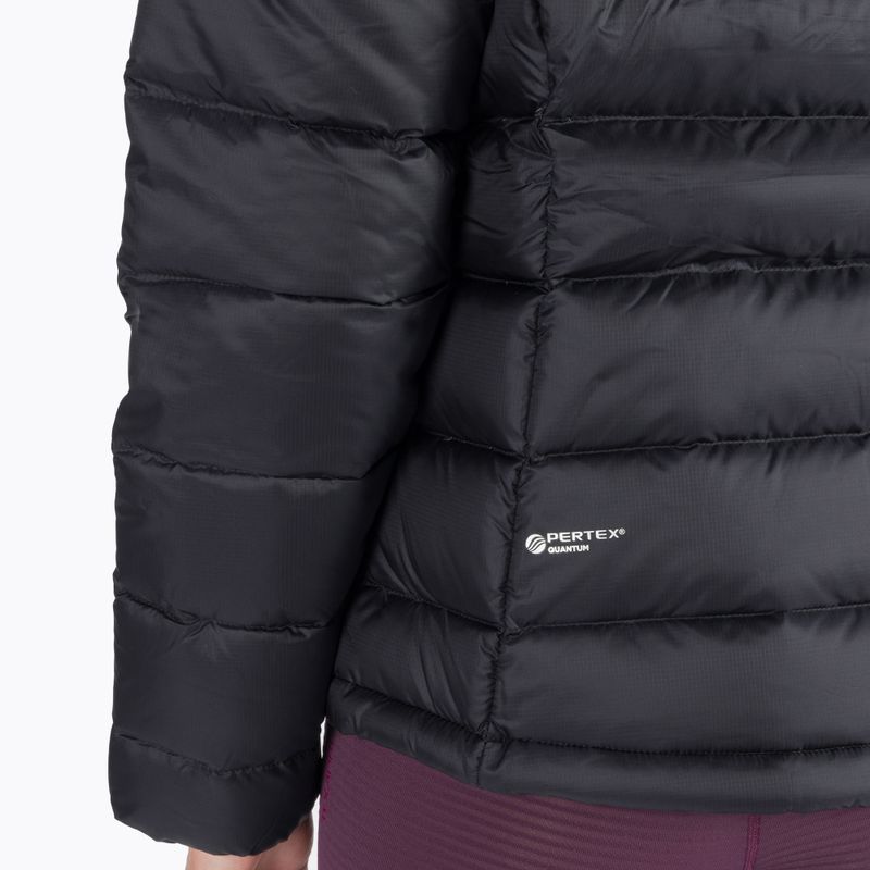 Пуховик жіночий Jack Wolfskin Nebelhorn Down Hoody чорний 1207091_6000 7