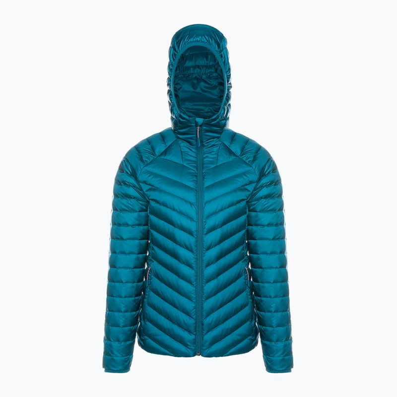Пуховик жіночий Jack Wolfskin Passamani Down Hoody блакитний 1207101_4133 5