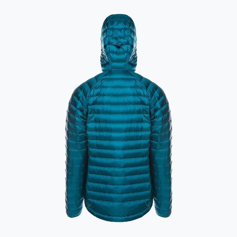 Пуховик жіночий Jack Wolfskin Passamani Down Hoody блакитний 1207101_4133 6