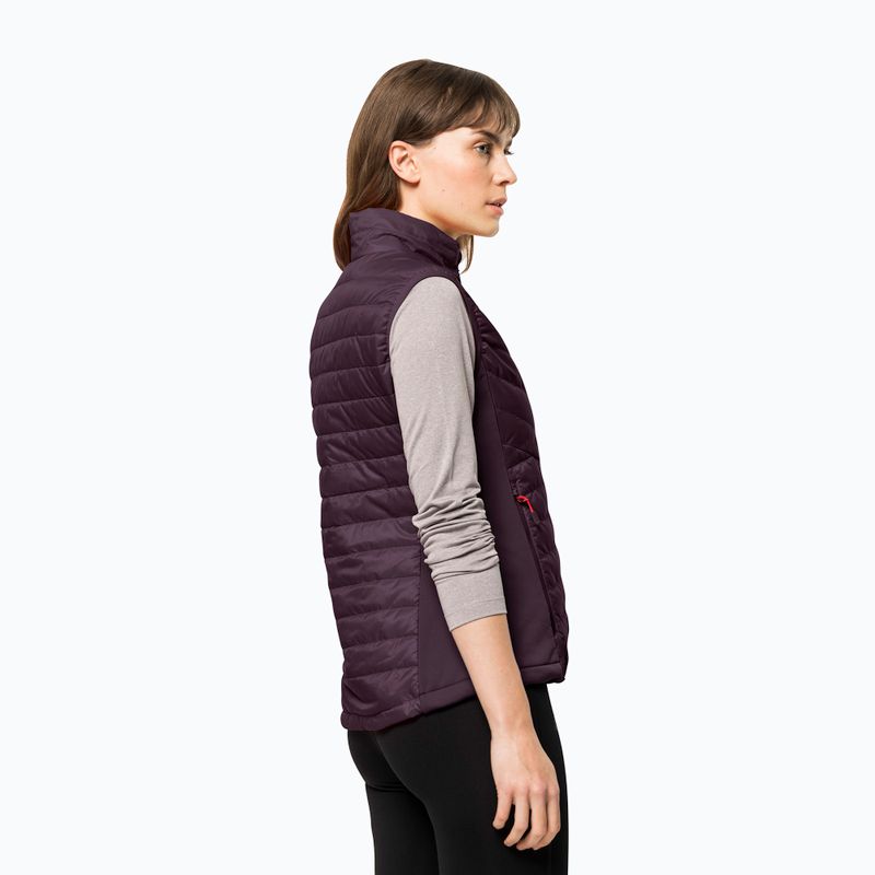 Жилет туристичний жіночий Jack Wolfskin Routeburn Pro Ins фіолетовий 1207201_2042_005 2
