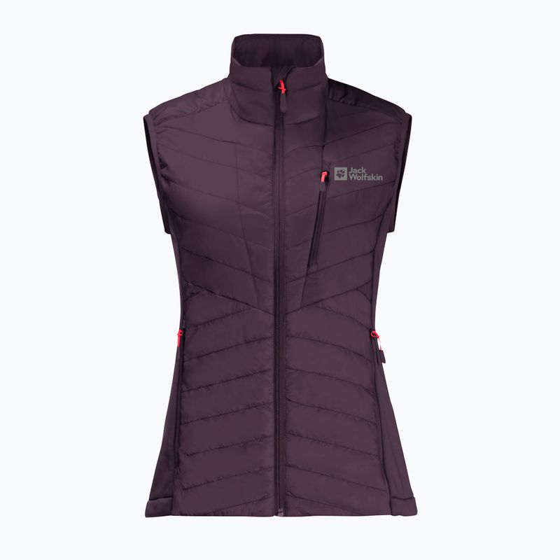 Жилет туристичний жіночий Jack Wolfskin Routeburn Pro Ins фіолетовий 1207201_2042_005 5