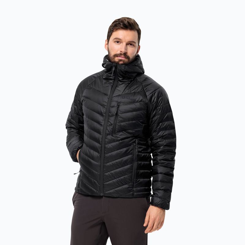 Чоловіча куртка-фантом Jack Wolfskin Passamani Down Hoody з капюшоном