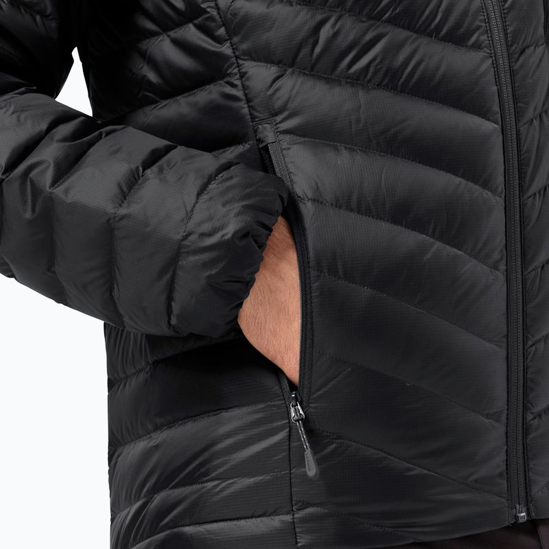 Чоловіча куртка-фантом Jack Wolfskin Passamani Down Hoody з капюшоном 4