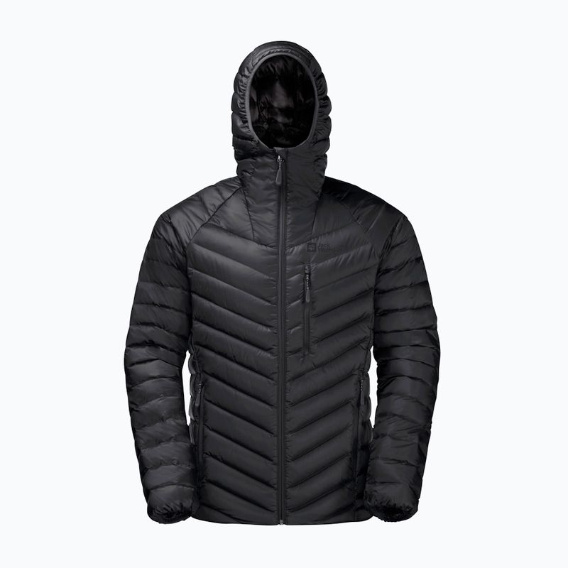Чоловіча куртка-фантом Jack Wolfskin Passamani Down Hoody з капюшоном 8