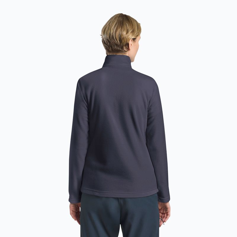 Кофта трекінгова жіноча Jack Wolfskin Taunus Hz graphite 3