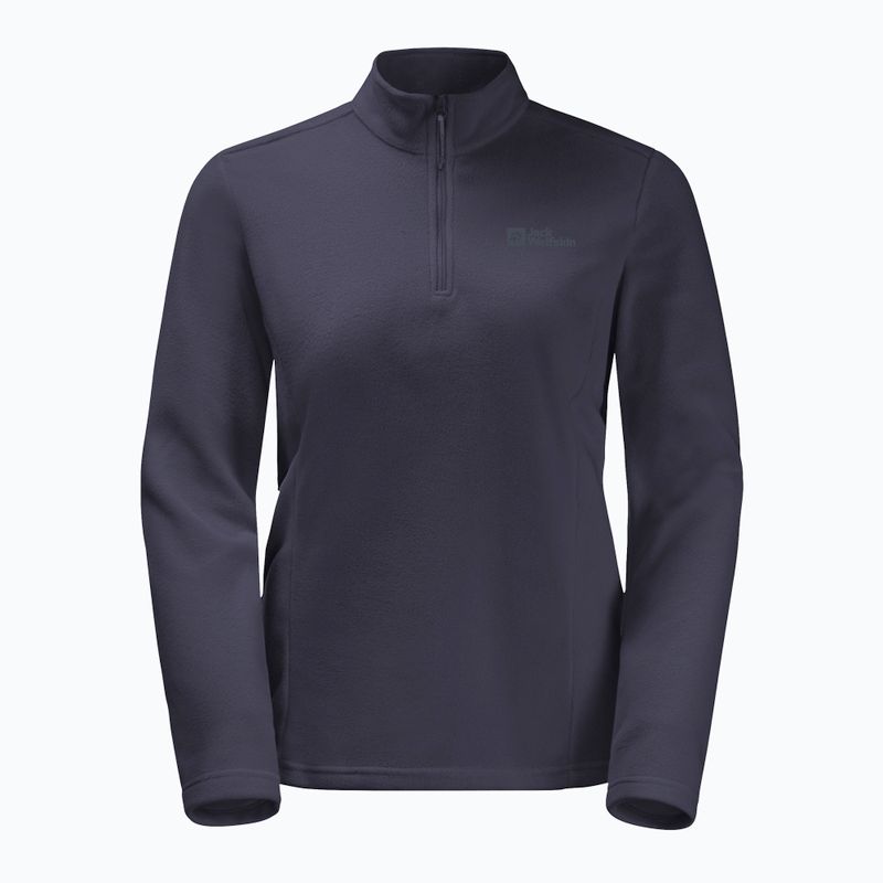 Жіноча трекінгова кофта Jack Wolfskin Taunus Hz graphite 6