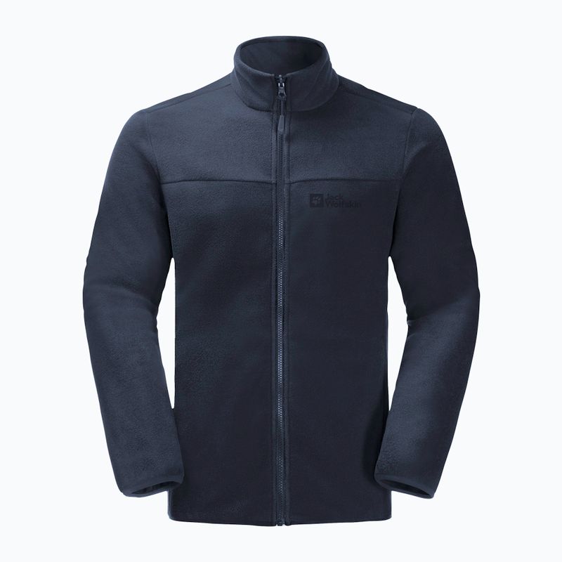 Флісова кофта чоловіча Jack Wolfskin Beilstein синя 1710551 5