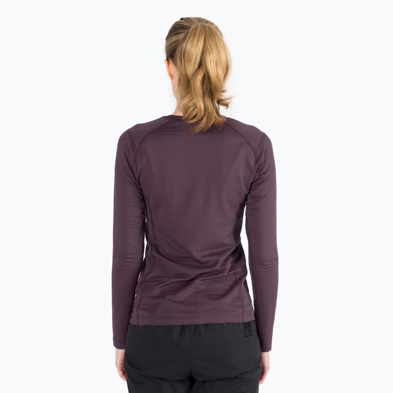 Футболка трекінговаa longsleeve damska Jack Wolfskin Infinite LS фіолетова 1808311 4