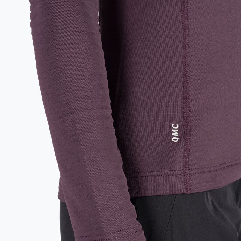 Футболка трекінговаa longsleeve damska Jack Wolfskin Infinite LS фіолетова 1808311 6