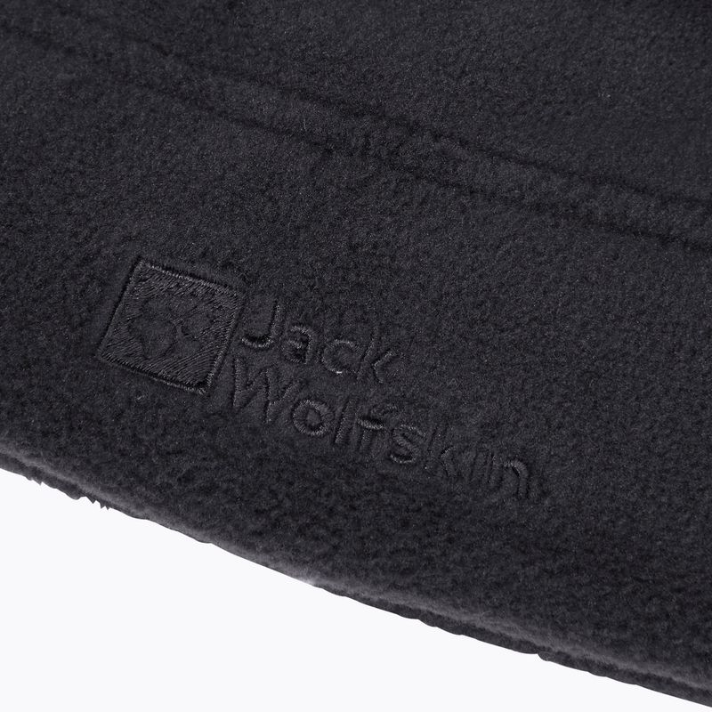 Шапка трекінгова Jack Wolfskin Vertigo black 4