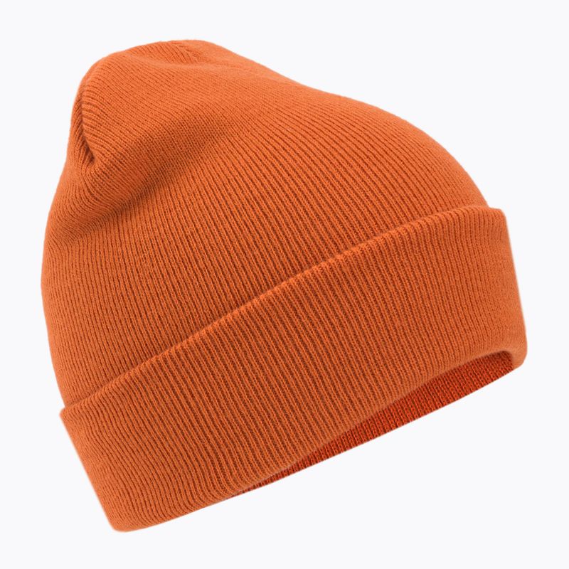 Шапка зимова Jack Wolfskin Rib помаранчева 1903891