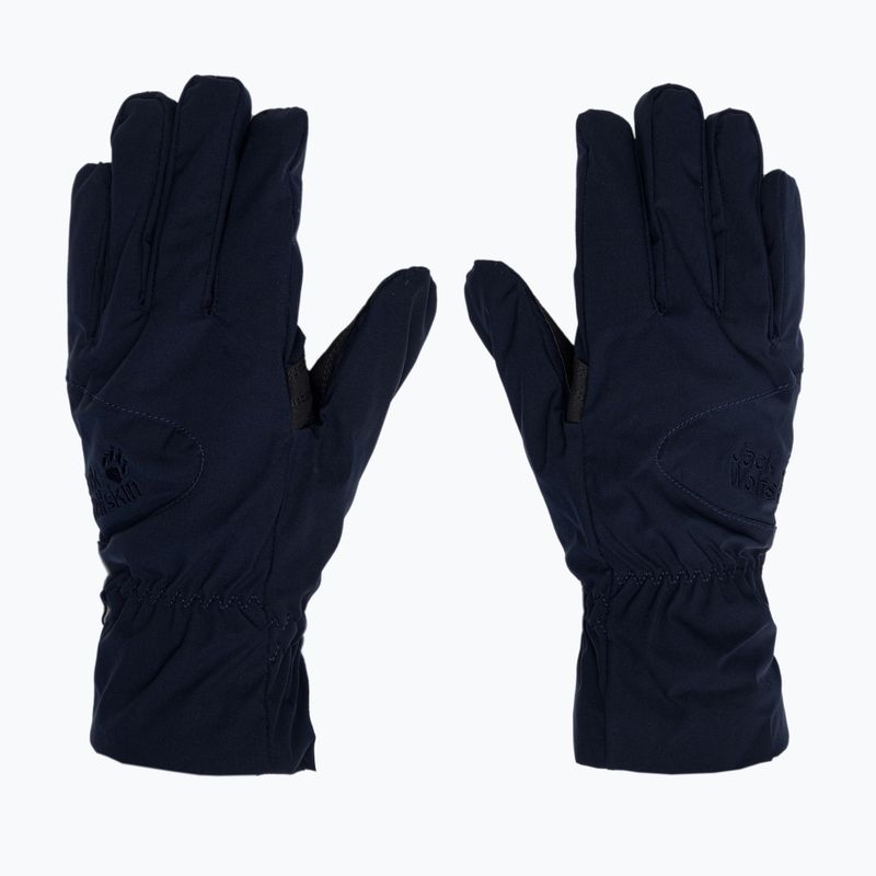 Рукавиці трекінгові Jack Wolfskin Stormlock Highloft сині 1904433_1010_001 3